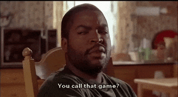 ice cube you call that game GIF