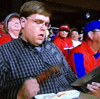 soup mlb texas bacon ipad GIF