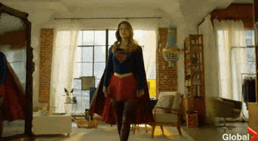 melissa benoist supergirl GIF by Global Entertainment