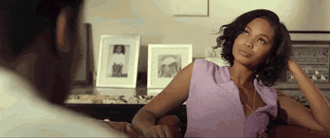 chanel iman laughing GIF by DOPE Movie