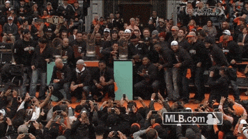 celebration omg GIF by MLB