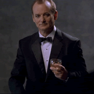 bill murray pointing GIF