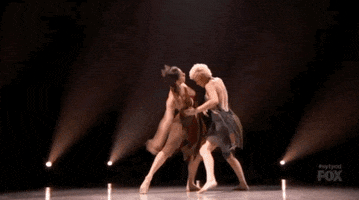 contemporary dance dancing GIF by So You Think You Can Dance