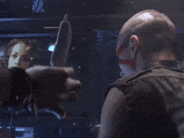 retrocoded cyberpunk spliff reefer death machine GIF