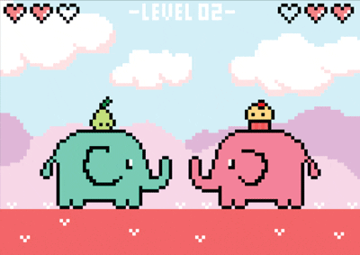 Image result for elephant kawaii gif"