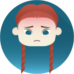 Sad Sansa Stark GIF by Game of Emojis