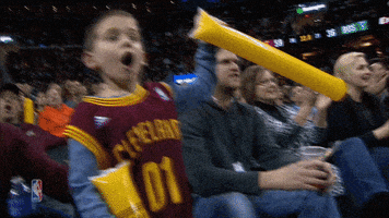 cleveland cavaliers basketball GIF by NBA