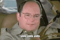 George Costanza GIF - George Costanza Jumping - Discover & Share GIFs