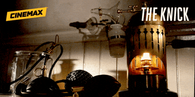 atomizer GIF by The Knick