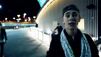 Run With Us Felix Sandman GIF by The Fooo Conspiracy