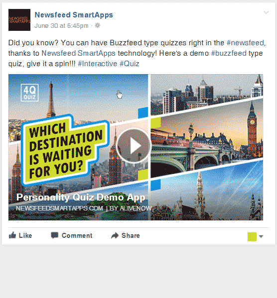 newsfeedsmartapps buzzfeed quiz newsfeed app GIF