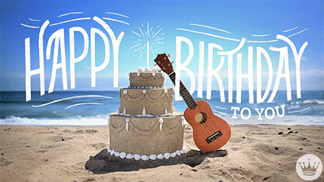 happy birthday GIF by Hallmark eCards