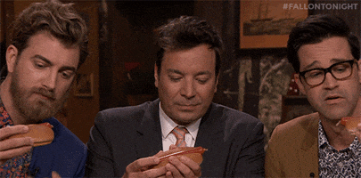 Jimmy Fallon Eating GIF by The Tonight Show Starring Jimmy Fallon
