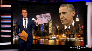 barack obama GIF by The Daily Show with Trevor Noah