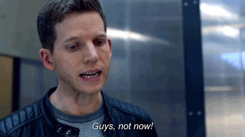 stop guys GIF by Minority Report