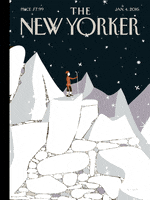 snow GIF by The New Yorker