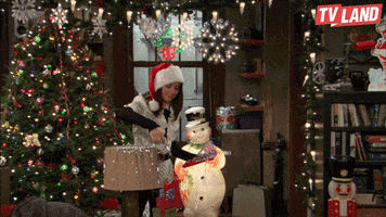 how i met your mother christmas GIF by TV Land
