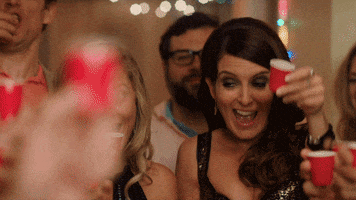 Amy Poehler Drinking GIF by Sisters