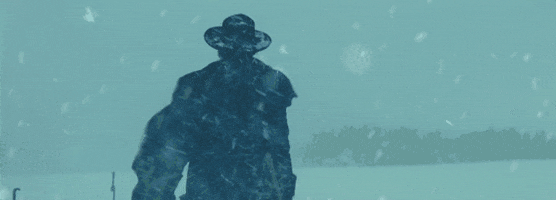 samuel l jackson blizzard GIF by The Hateful Eight