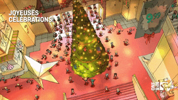 Joyeux Noel GIF by Office national du film du Canada