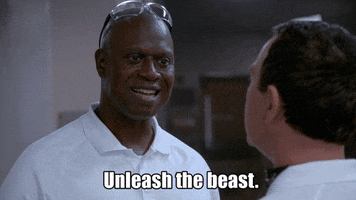 Watch Out Now Andre Braugher GIF by Brooklyn Nine-Nine