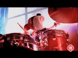 drumming kids cbc GIF by CBC