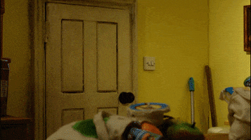 animation surprise GIF by Shaun the Sheep