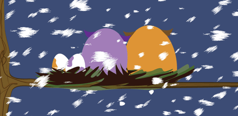 Alex the owl animated GIF