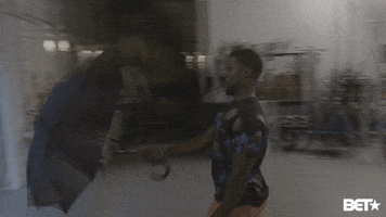 kevin hart terry carews GIF by BET