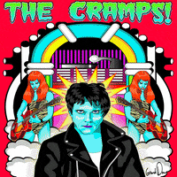 rock and roll psychedelic art GIF by Grande Dame