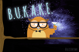 New Year Party GIF by Alex the owl