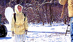 rebecca harrell tickell snow angel GIF by MGM Christmas