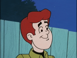 Hush Be Quiet GIF by Archie Comics
