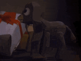nestor the long eared christmas donkey GIF by Warner Archive