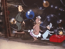 Christmas Tree GIF by Warner Archive