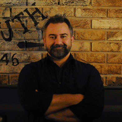 narrative christmas party GIF