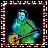 rock and roll psychedelic art GIF by Grande Dame