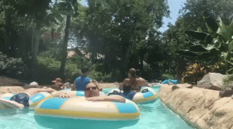 Water Park Thumbs Up GIF by Brimstone (The Grindhouse Radio, Hound Comics) - Find & Share on GIPHY