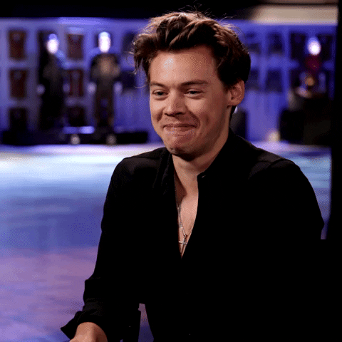 Harry Styles Laughing GIF by Chelsea Handler