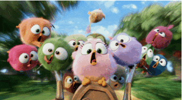 The Angry Birds Movie Bike GIF by Angry Birds
