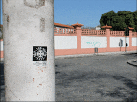 dns tank vanbus streetart GIF
