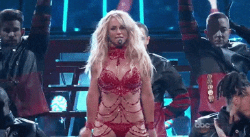 britney spears GIF by Billboard Music Awards