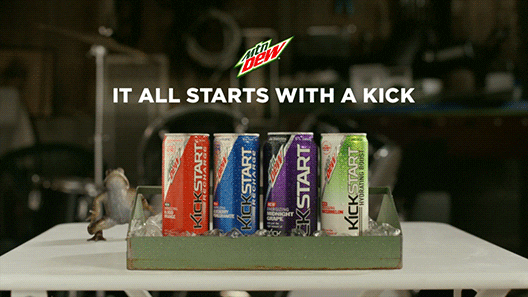 frog kickstart GIF by Mountain Dew - Find & Share on GIPHY