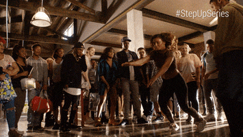 Step Up Motivation GIF by Step Up: High Water