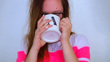 tired coffee GIF by StyleHaul