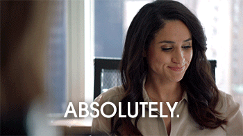 Rachel Zane GIF by Suits - Find & Share on GIPHY