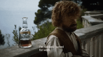 Game Of Thrones Work GIF
