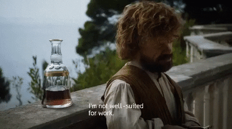 game of thrones work GIF