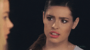 disgusted vanity GIF by StyleHaul
