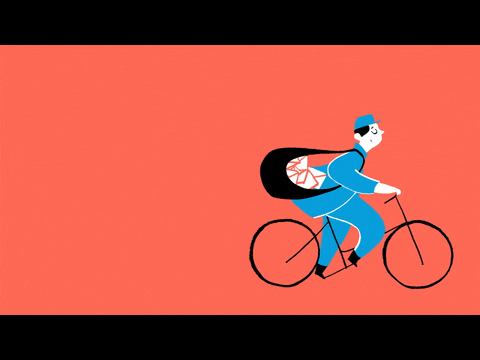 Bicycle Cyclist GIF by Tiffany Beucher - Find & Share on GIPHY